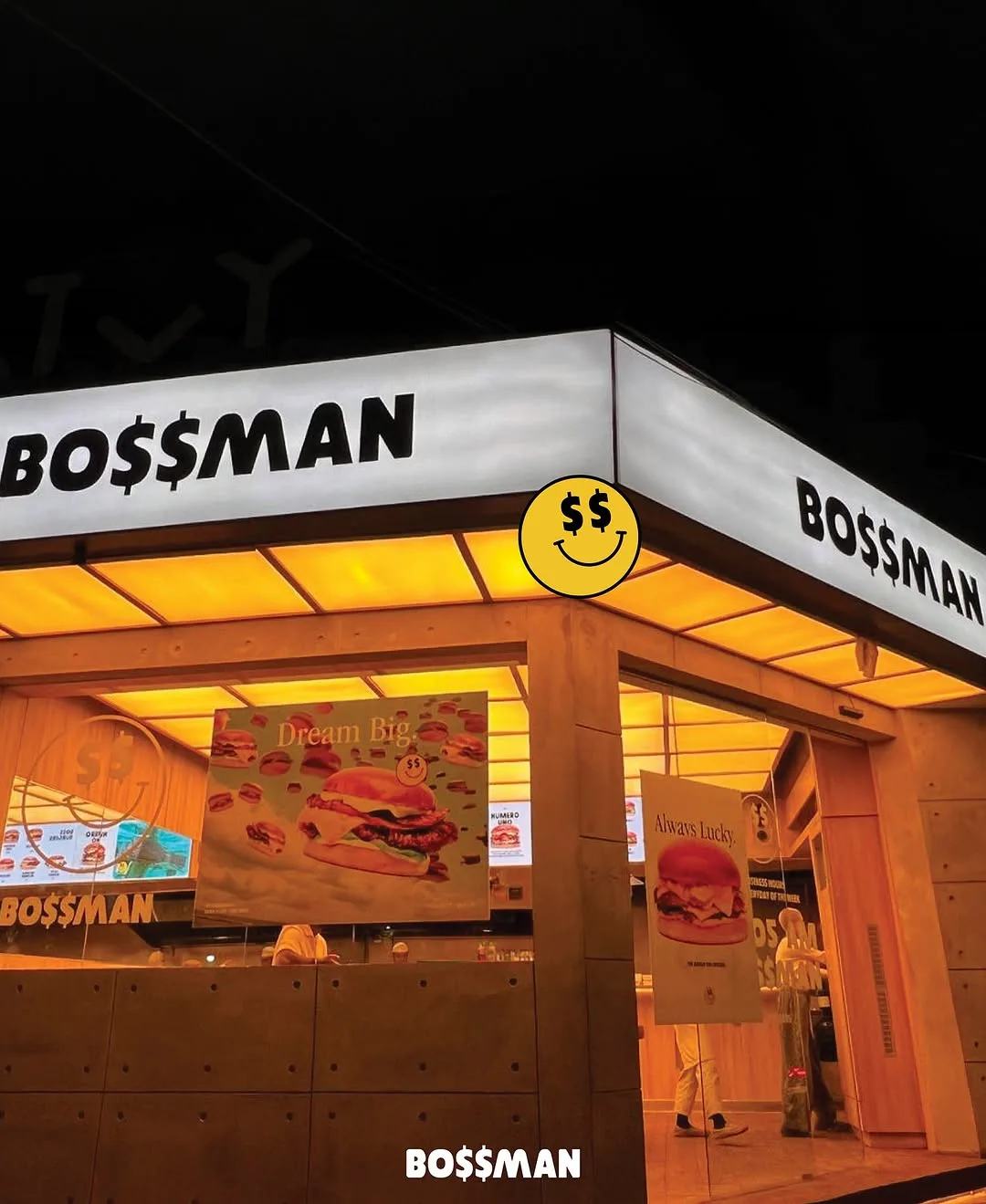 Bossman Cafe Bali