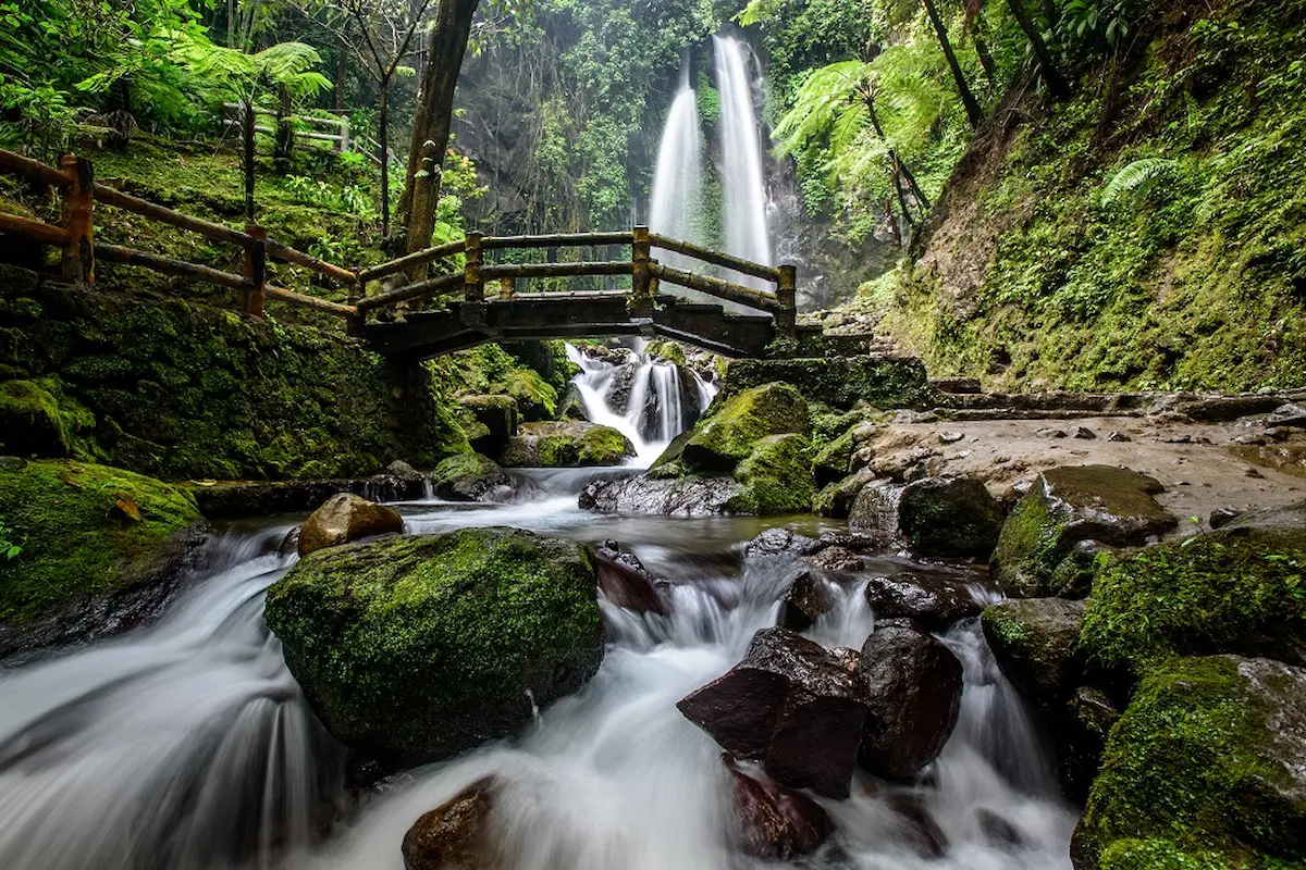 Explore Jumog Waterfall