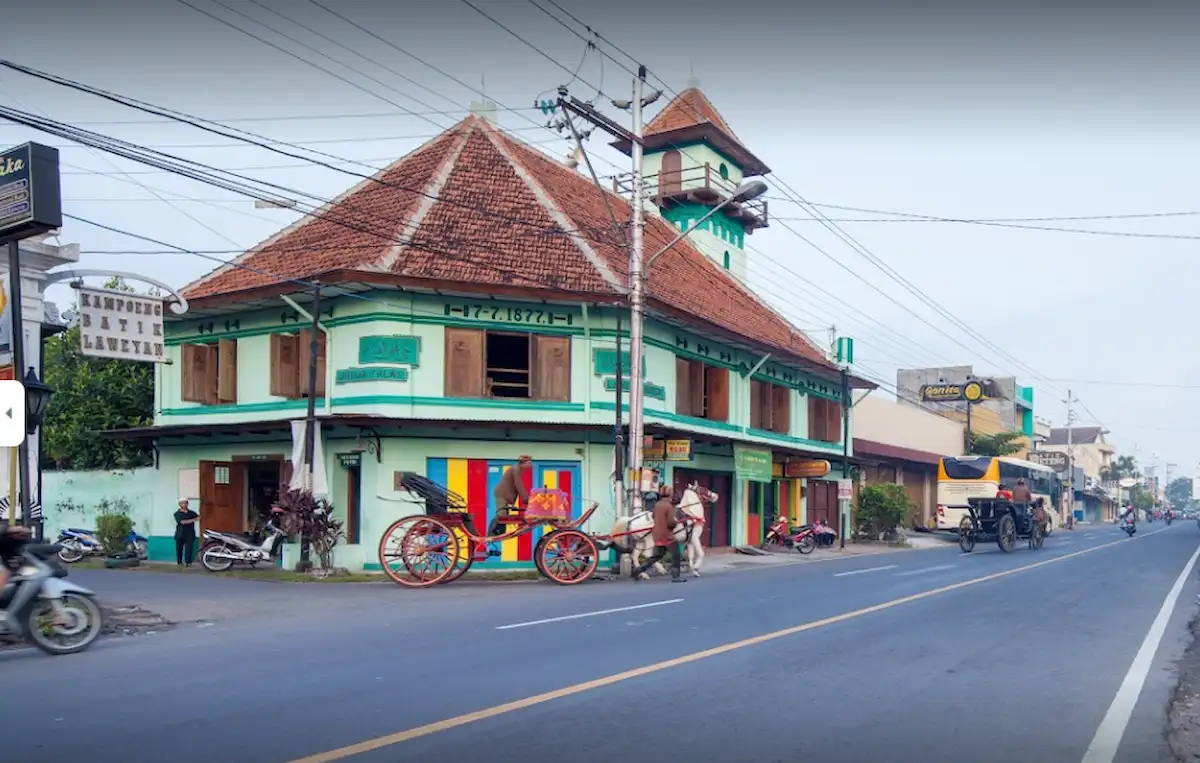 Langgar Merdeka Laweyan, Kota Surakarta Jawa Tengah 