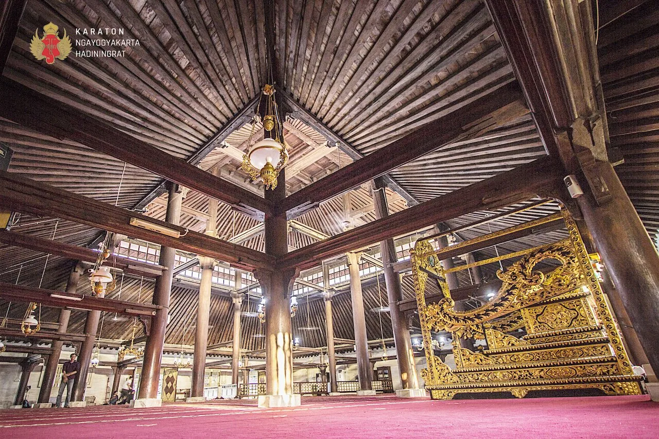 Masjid Agung Keraton Yogyakarta, Masjid Gedhe Kauman