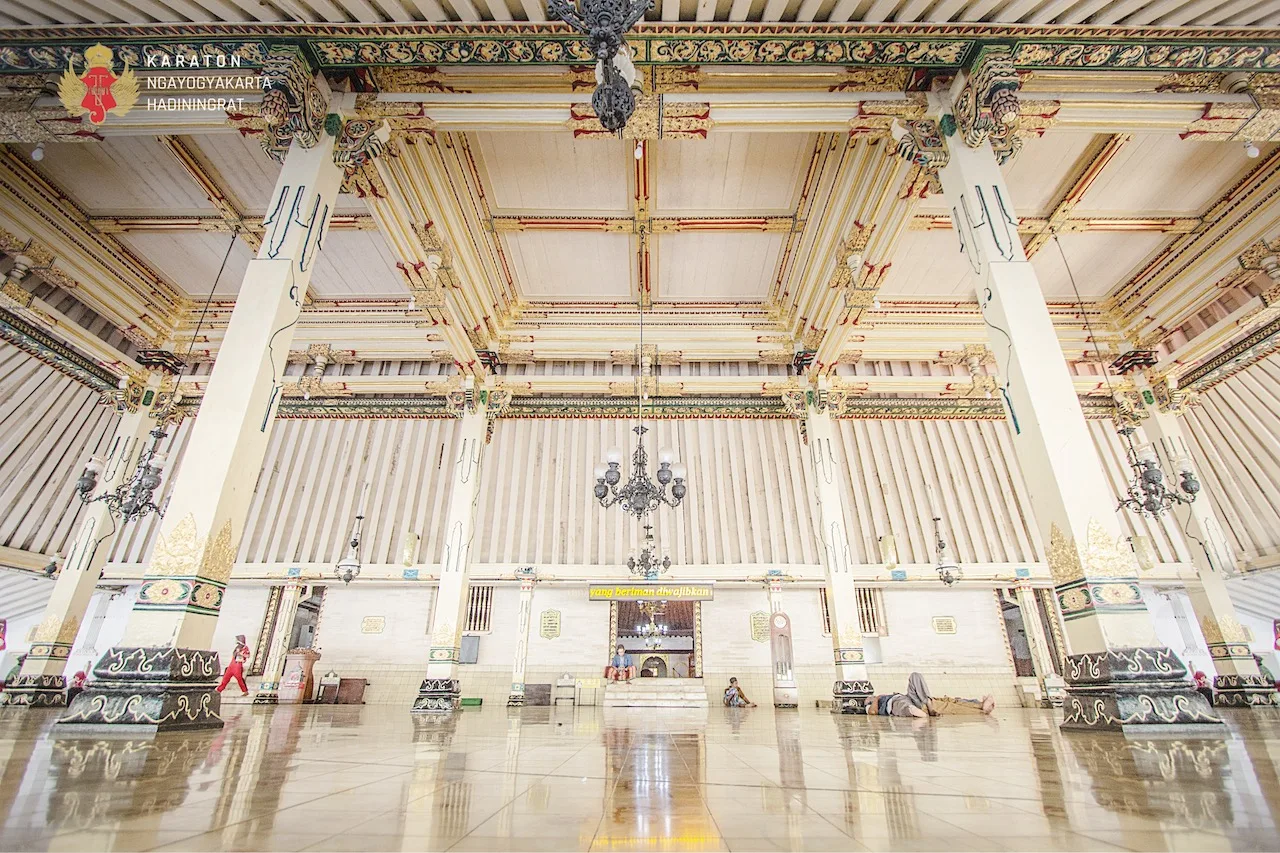Masjid Agung Keraton Yogyakarta, Masjid Gedhe Kauman