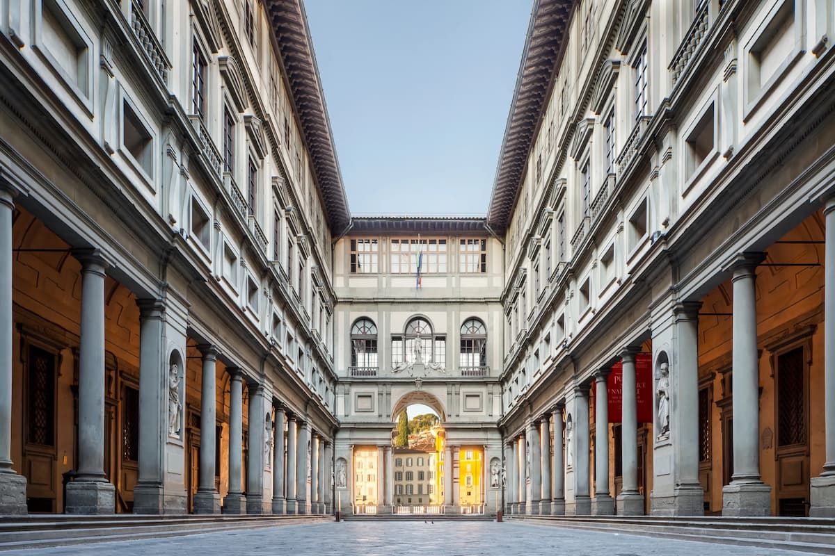 Museum Uffizi, Florence