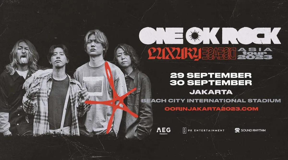 One Oke Rock di Jakarta