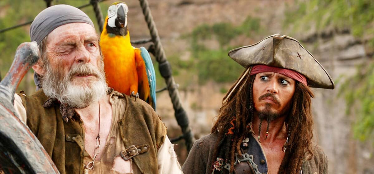 Pirates of the Caribbean (2003-2017)