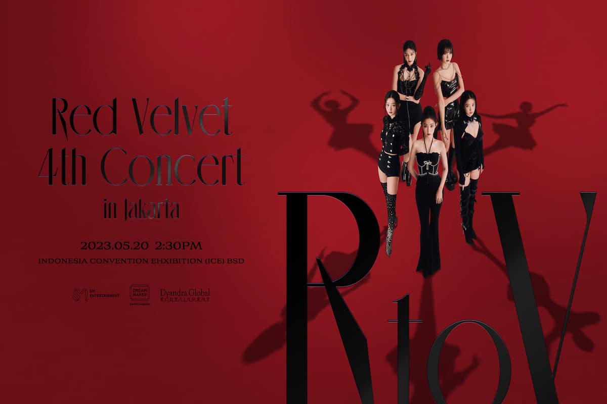 Red Velvet 4th Concert R to V
