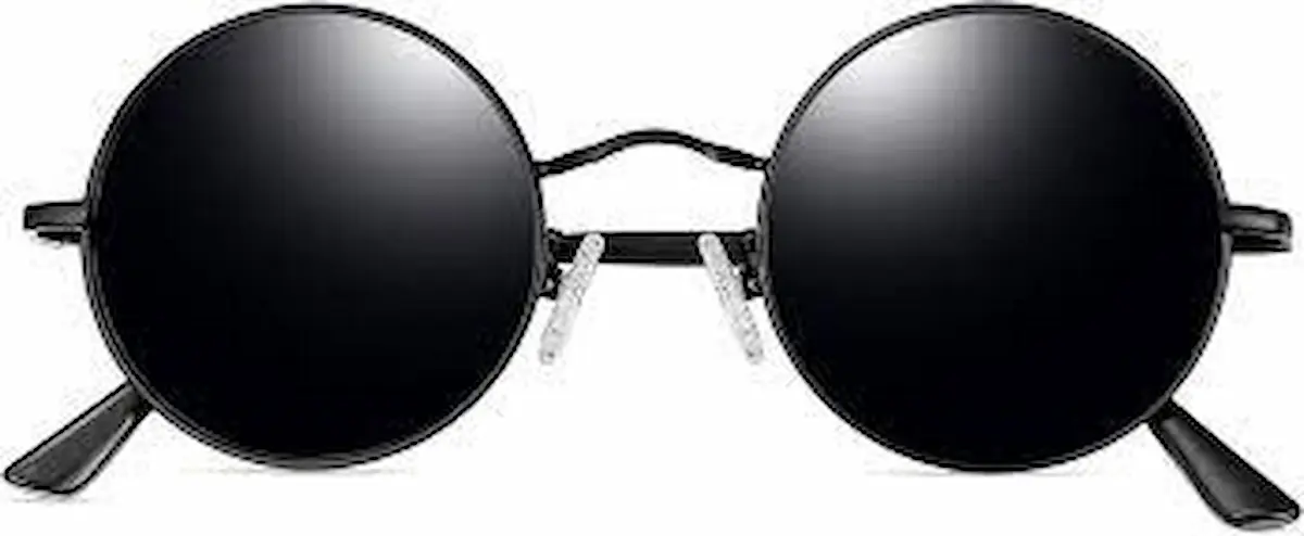Round Sunglasses for Men Women