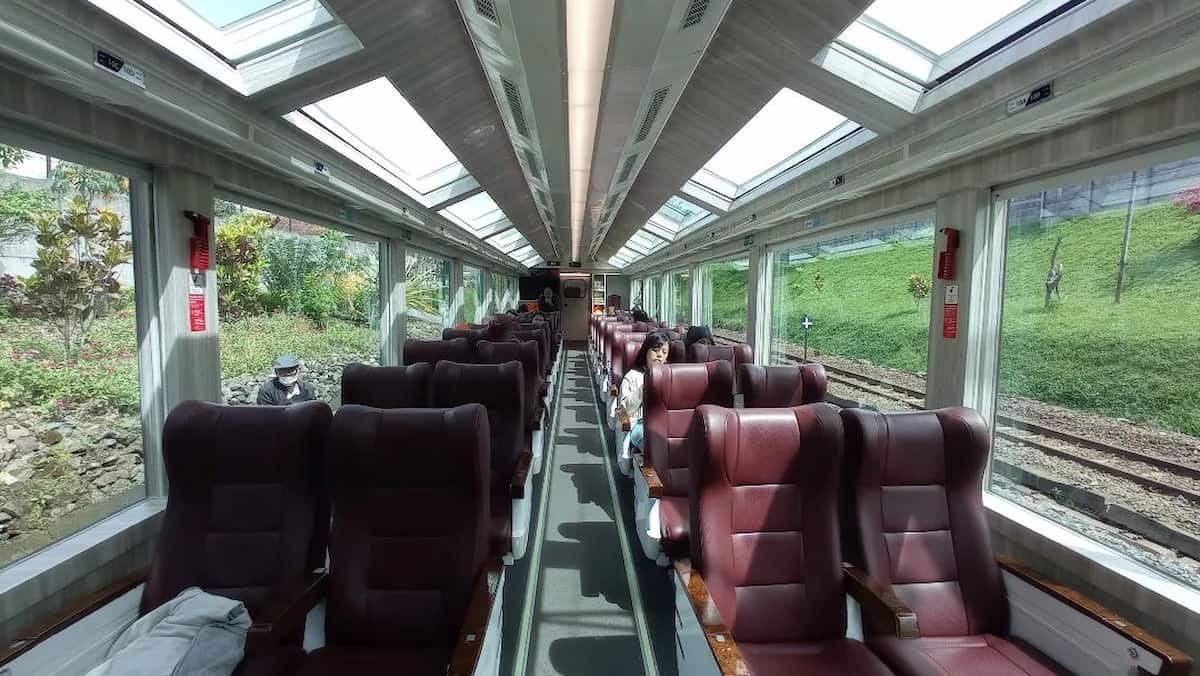 Rute Panoramic Train