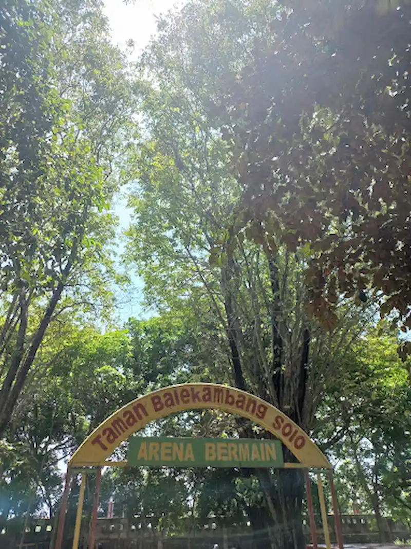 Taman Balekambang