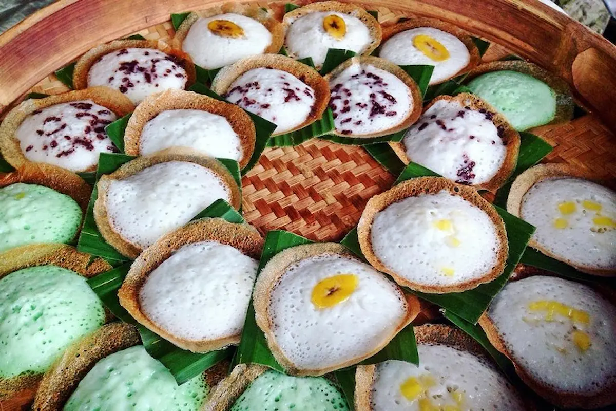 Try Some Traditional Sweets Serabi Notosuman Solo