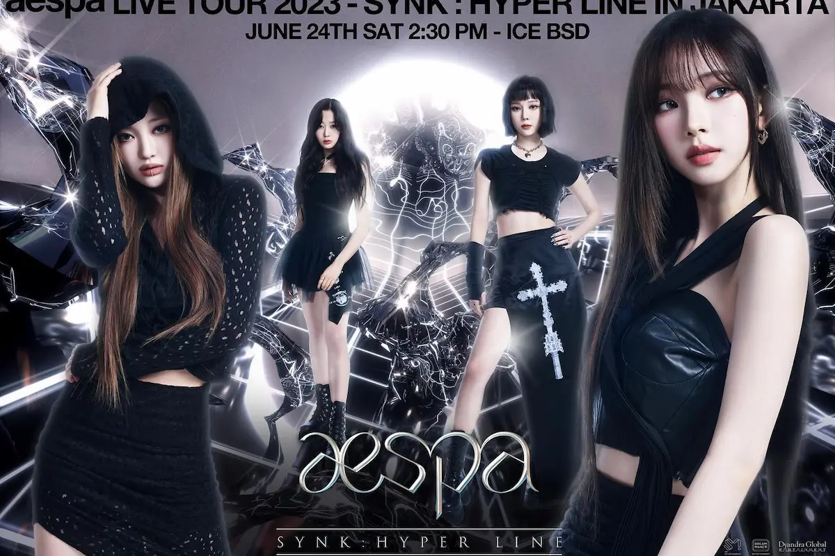 Aespa Live Tour 2023 SYNK HYPER LINE - Aespa, 24 Juni 2023