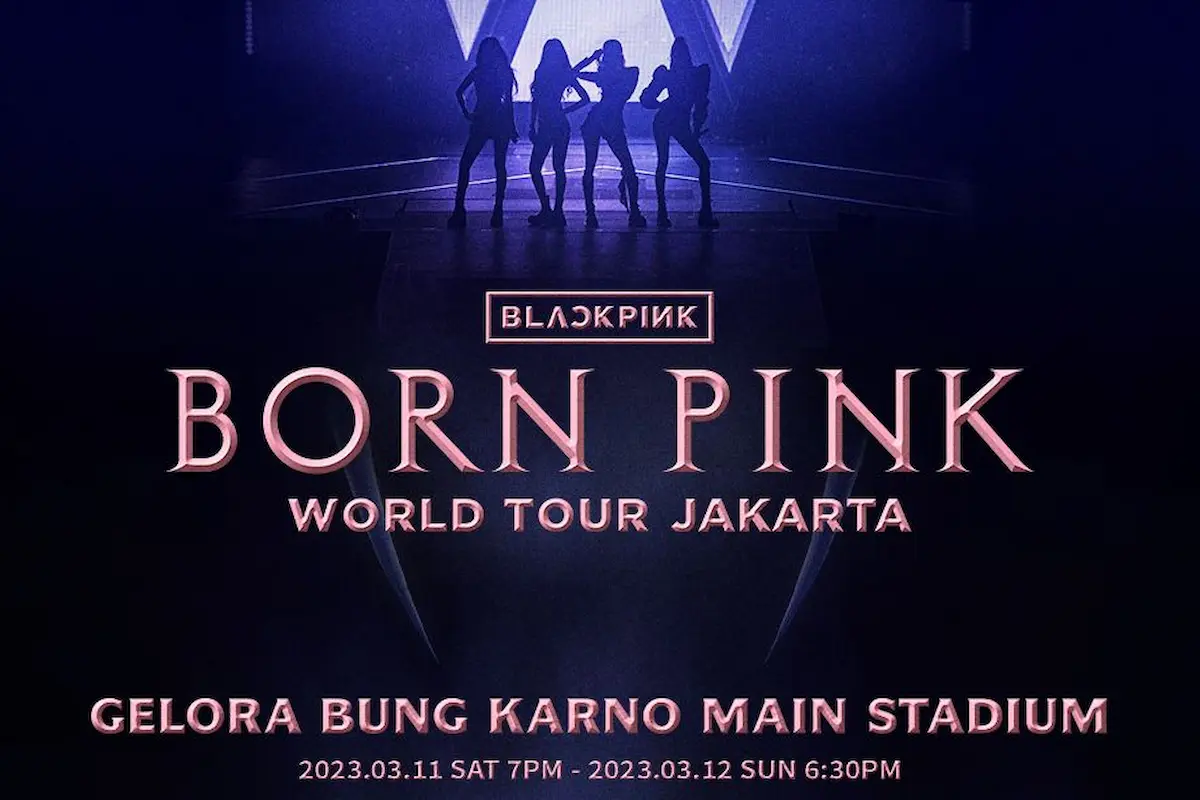 BLACKPINK - WORLD TOUR [BORN PINK]