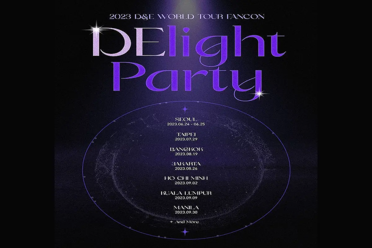 DElight Party - Super Junior D&E, 26 Agustus 2023