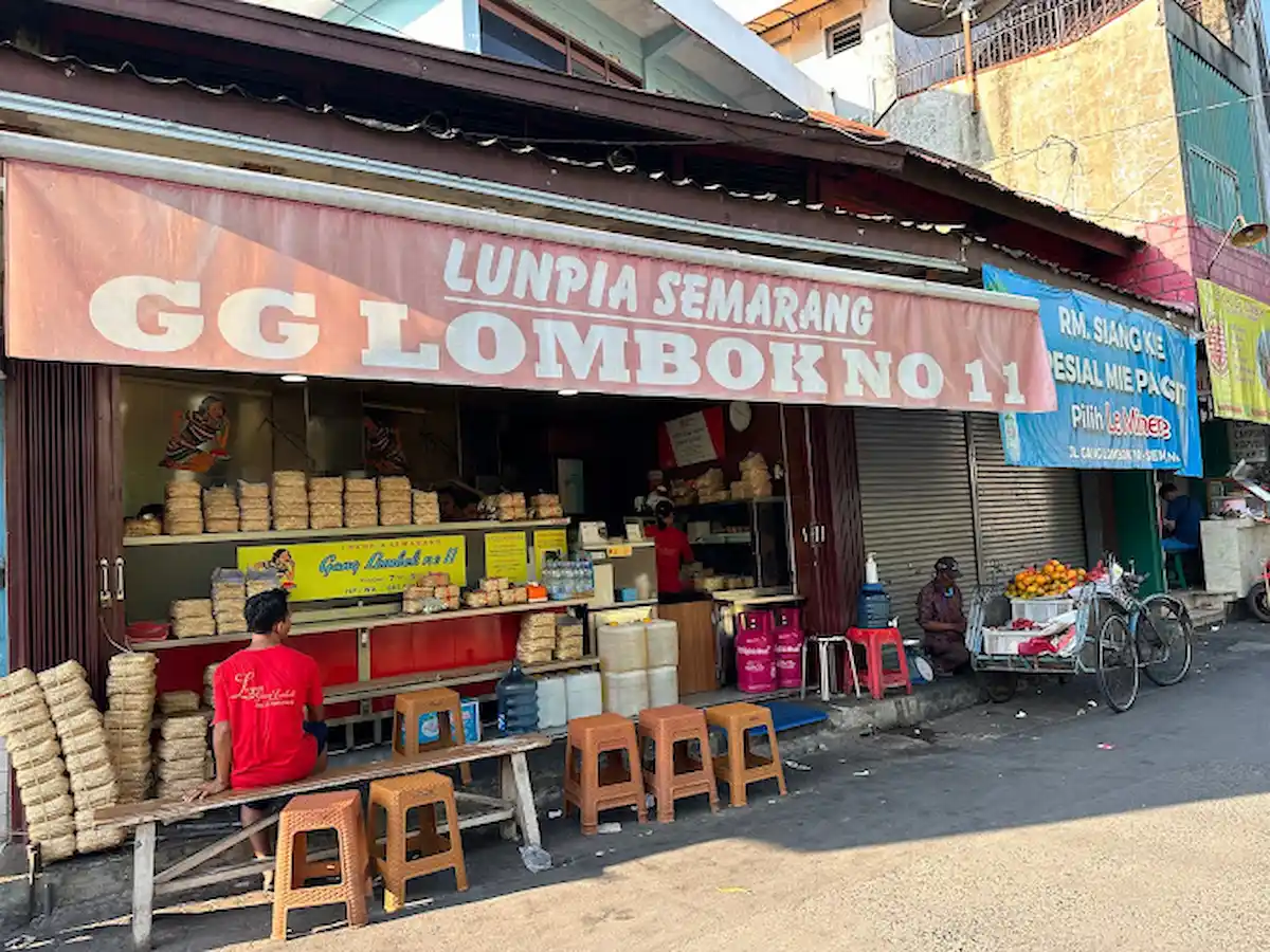 Lunpia Gang Lombok