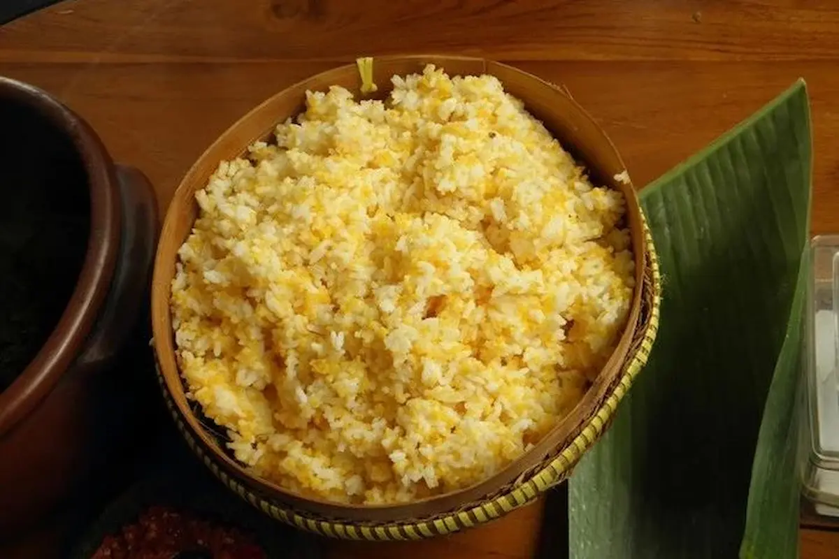 makanan khas sumba - Nasi Jagung