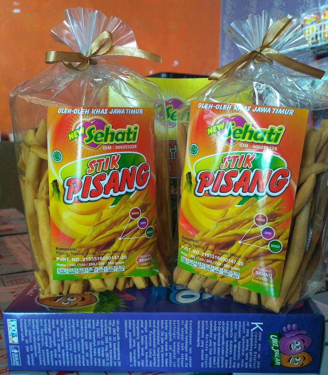 Pusat Oleh-Oleh dan Camilan Sehati