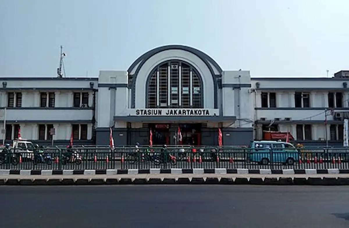 Stasiun Kereta Api Jakarta Kota