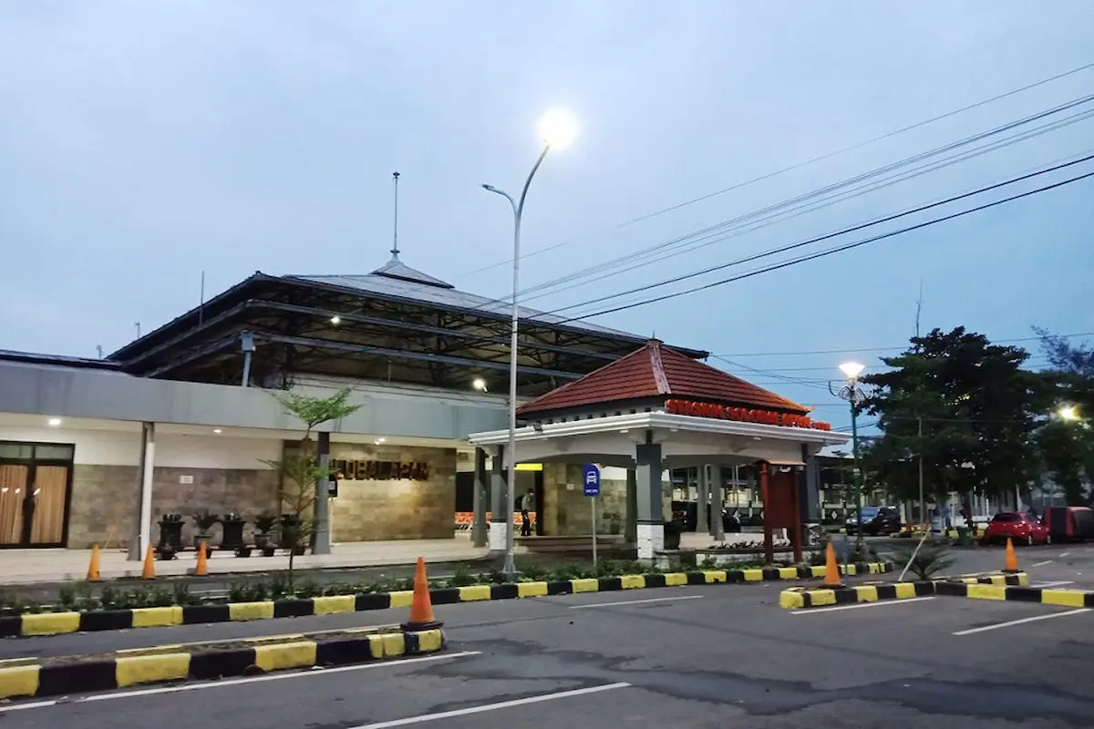 Sekilas tentang Stasiun Solo Balapan