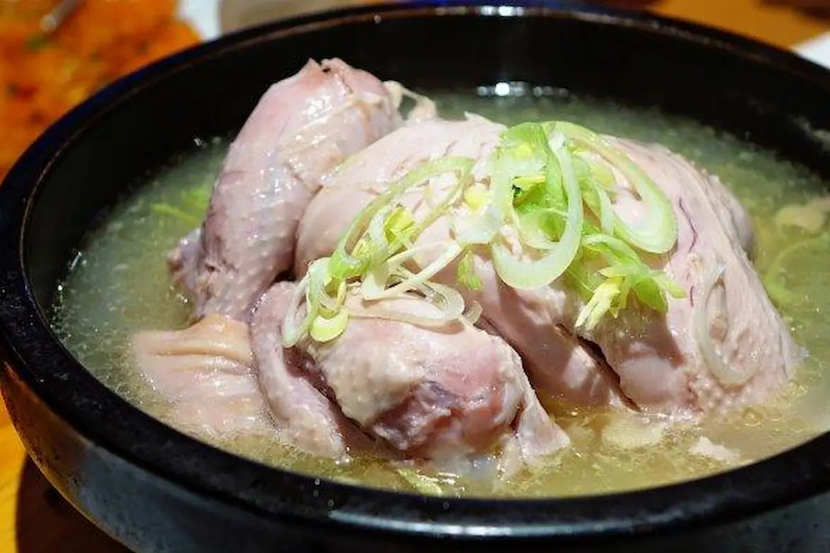 Sup Ayam Waingapu 