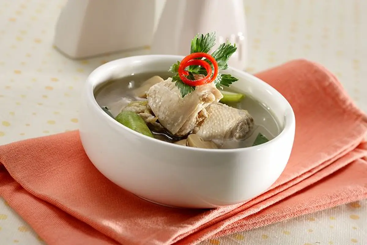 makanan khas sumba - Sup Ayam Waingapu
