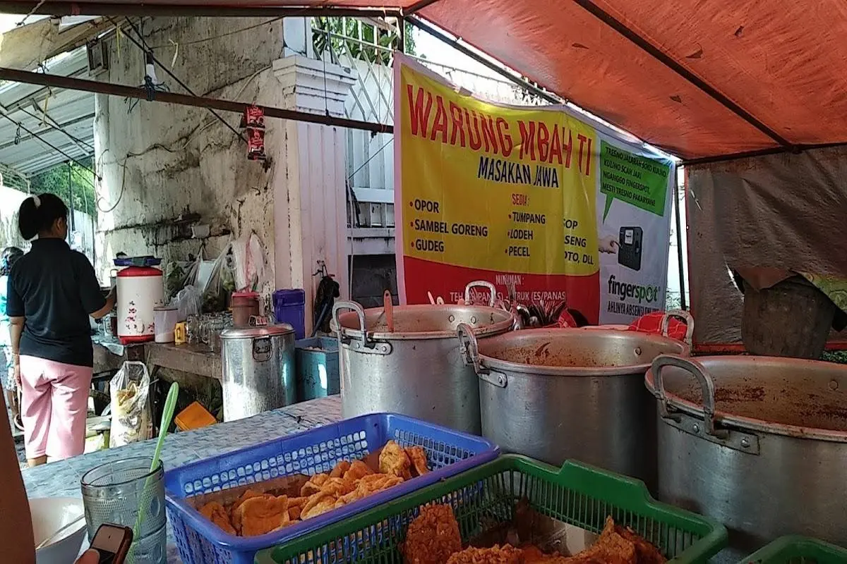 Warung Mbah Ti Balapan 