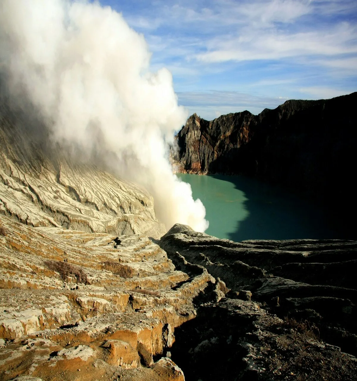 kawah ijen, kawah wayang windu