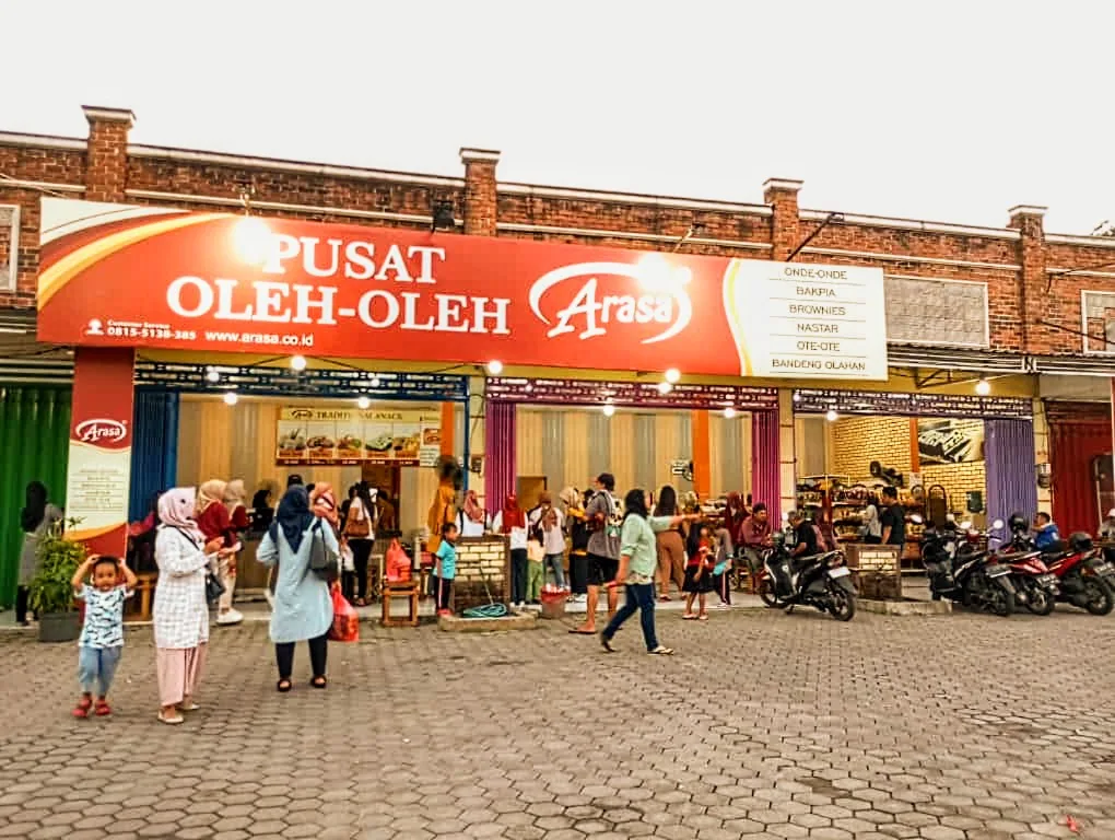 pusat oleh-oleh mojokerto