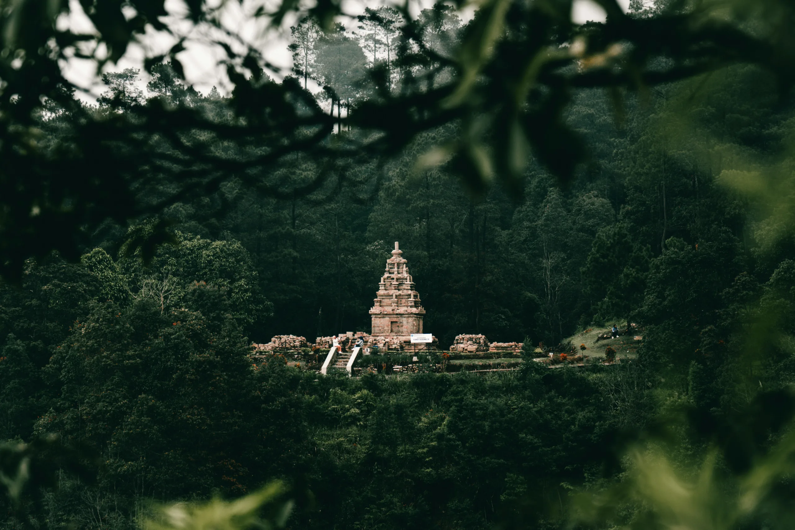 sejarah candi gedong songo