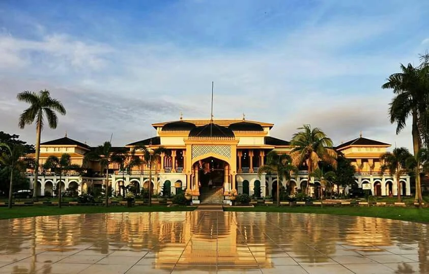 sejarah istana maimun