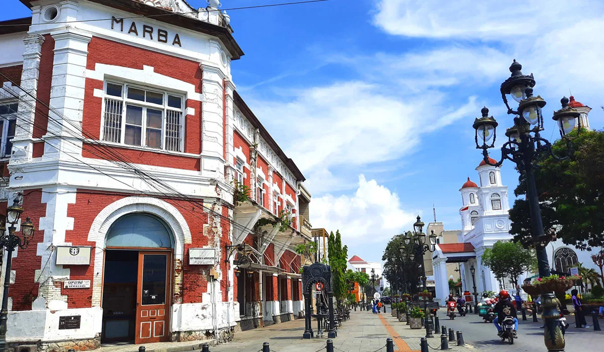 sejarah kota lama semarang