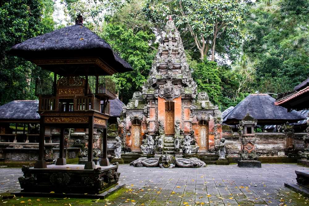 A temple in Ubud