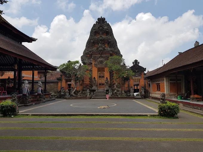 Peliatan Palace in Ubud