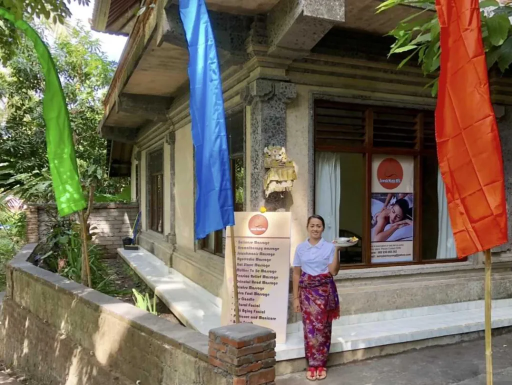 Juwuk Manis Massage in Ubud