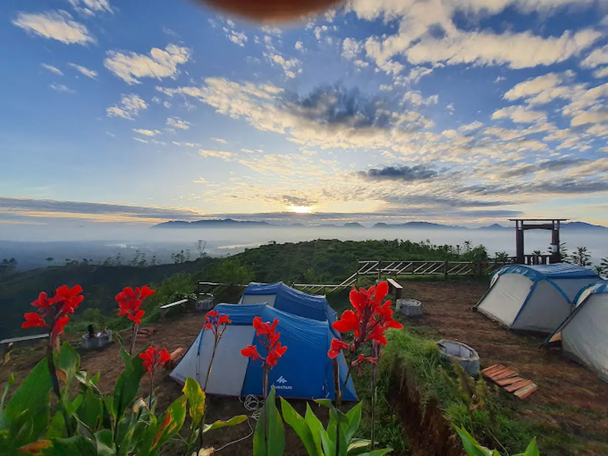 Camping Ground Taman Langit Pangalengan