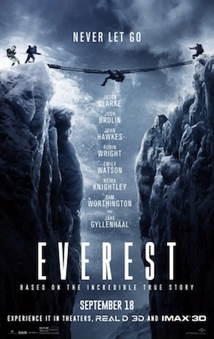 Everest (film 2015)- Film Adventure Seru