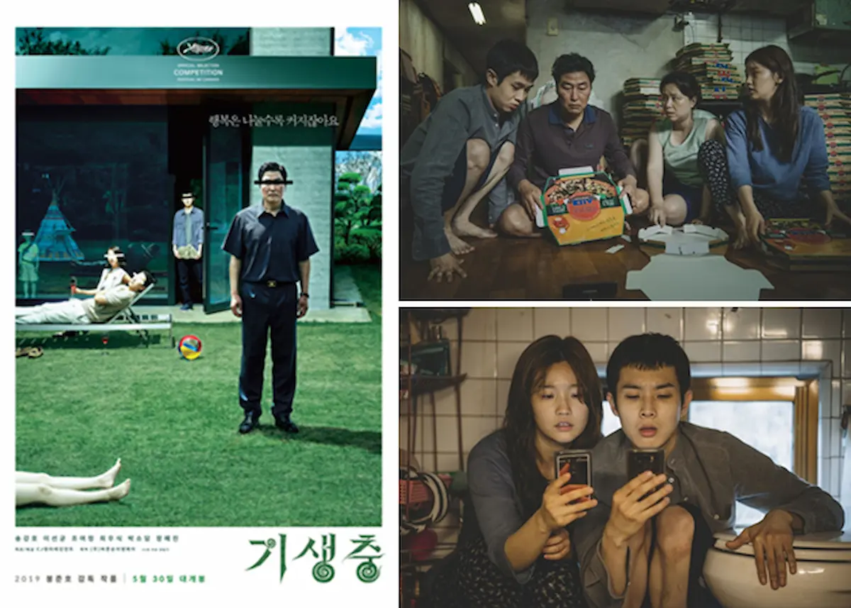 Film Korea dengan Plot Twist Terbaik - Parasite (2019)