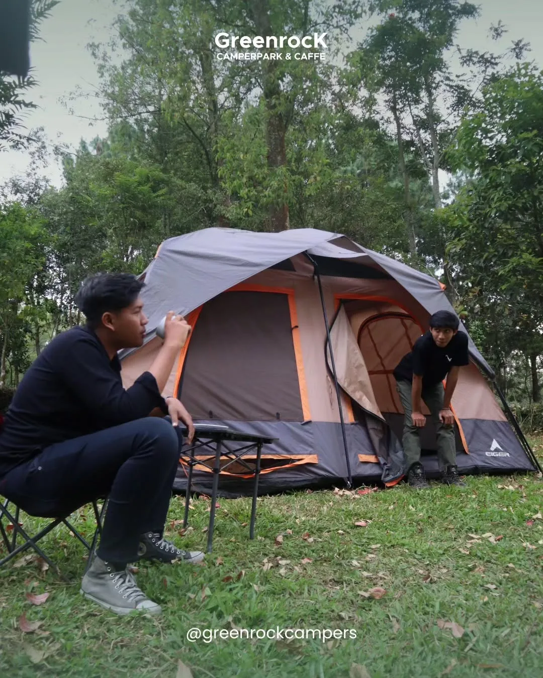 GreenRock Camper Park