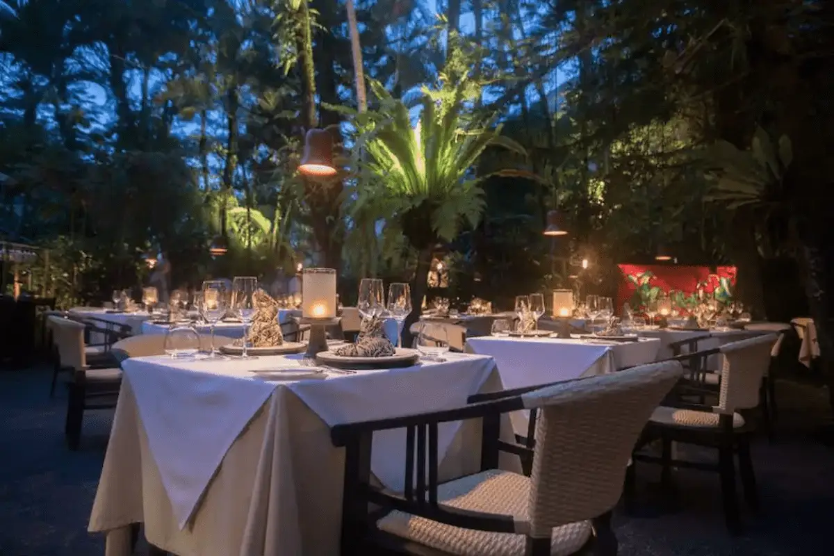 Have a Fancy Dinner Date at night in ubud