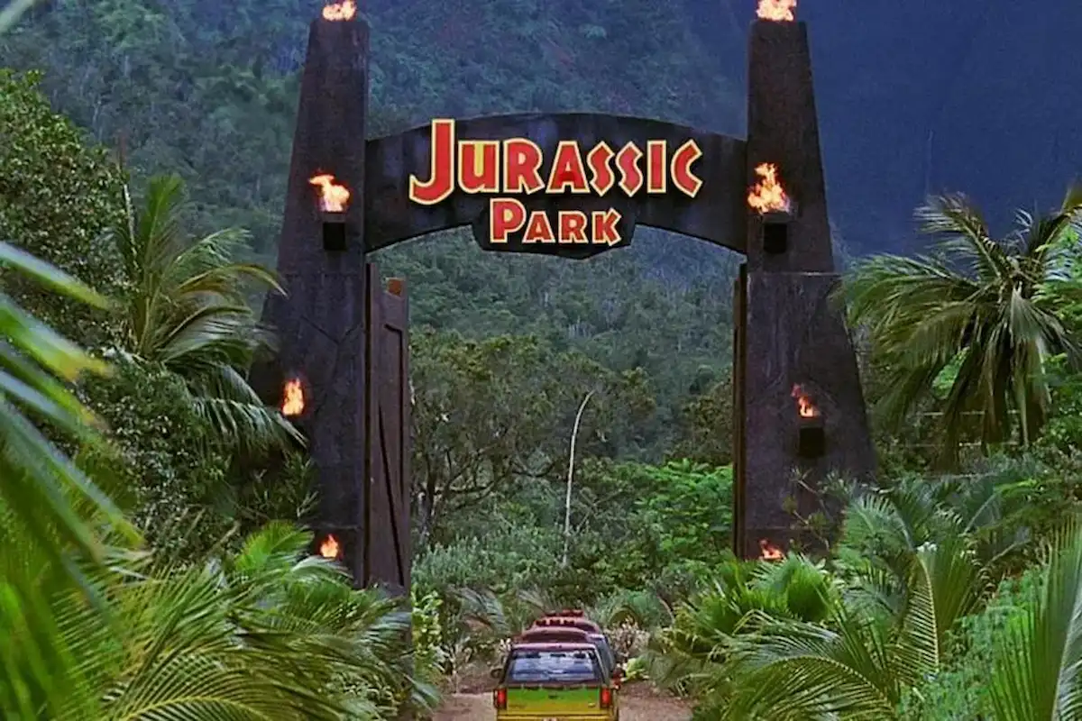 Film Adventure Terbaik - Jurassic Park