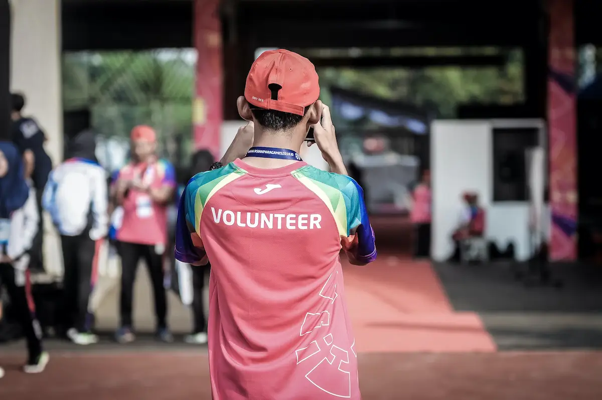 Menjadi Volunteer