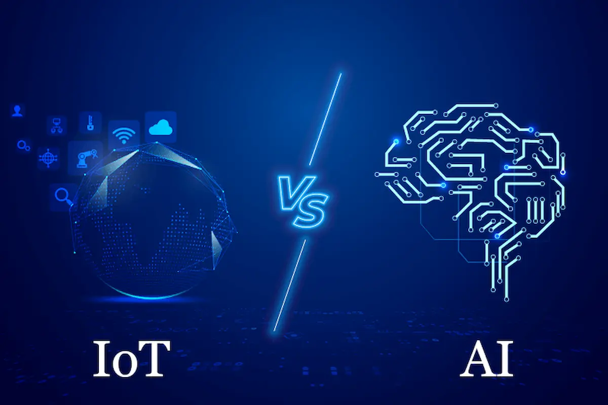 Perbedaan antara IoT dan AI