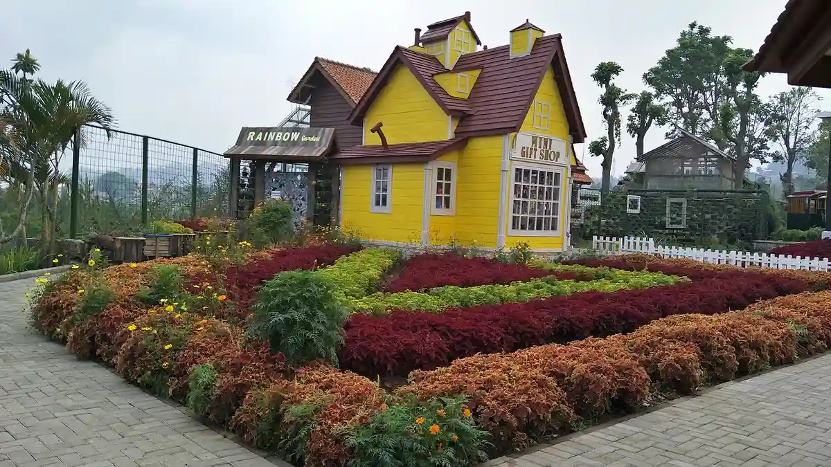 Rainbow Garden Lembang (Lembang, Jawa Barat)