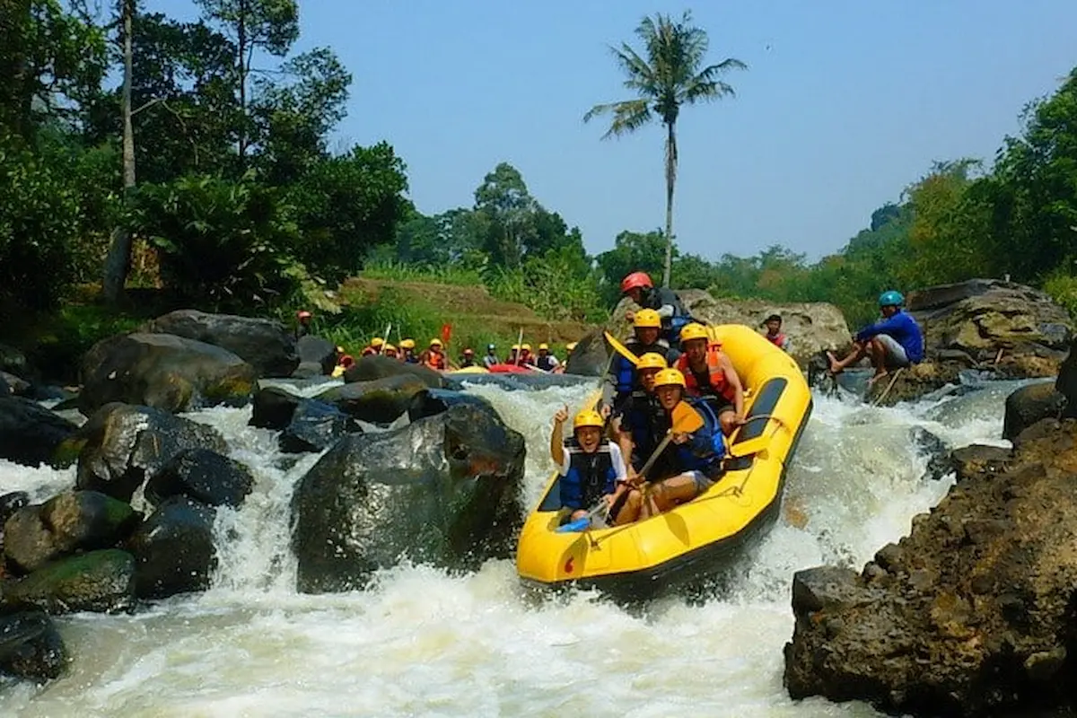 Sungai Cisadane Bogor