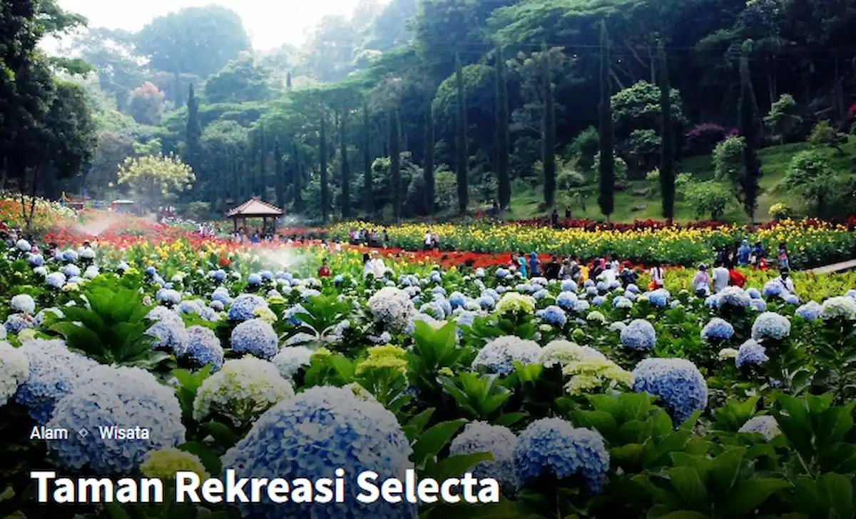 Taman Bunga Selecta (Malang, Jawa Timur)