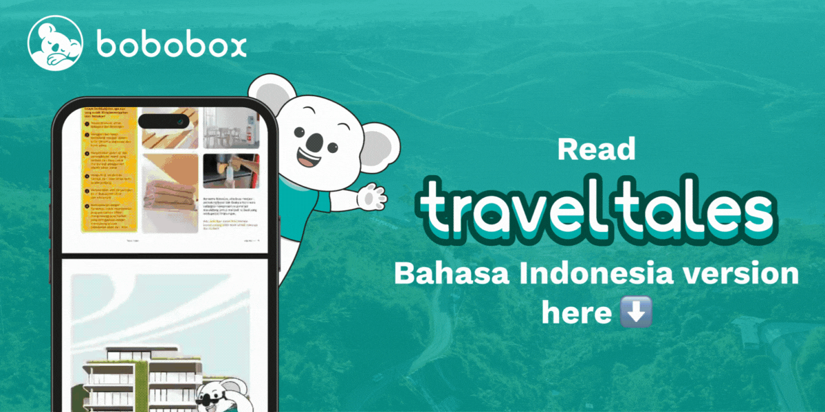 Travel tales indonesia