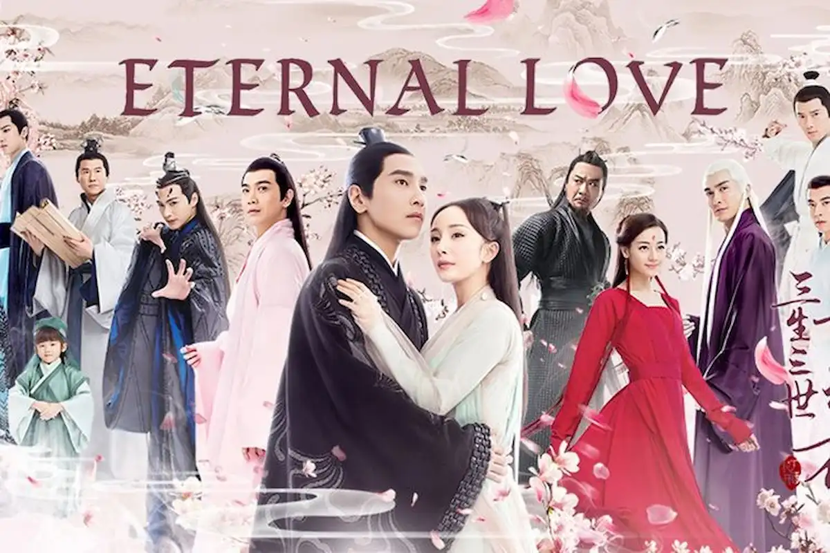 rekomendasi film china romantis - Eternal Love (2017)