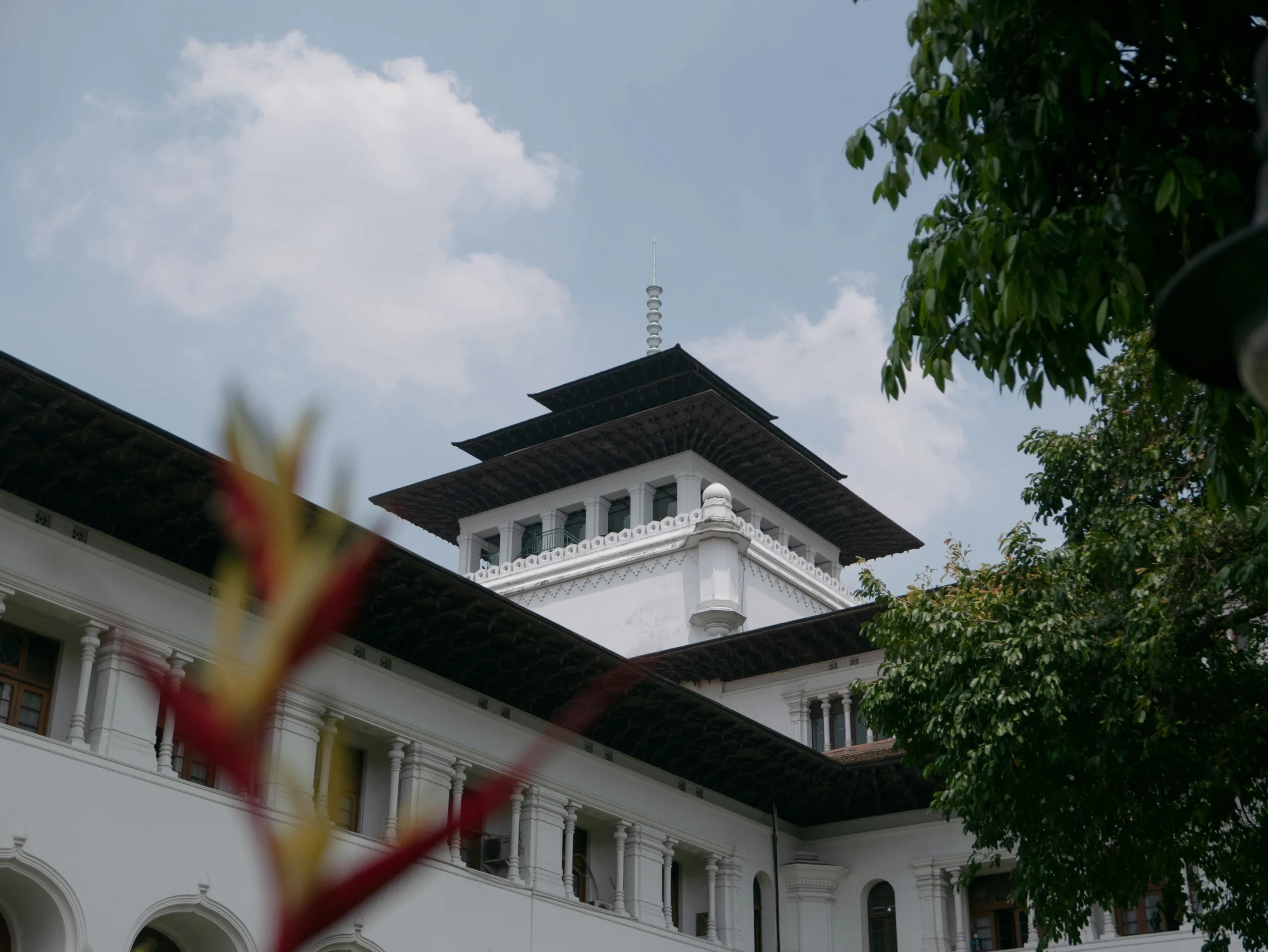 sejarah gedung sate bandung