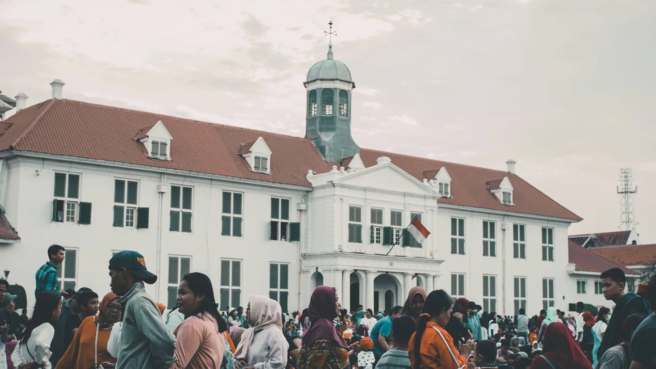 tempat makan di kota tua