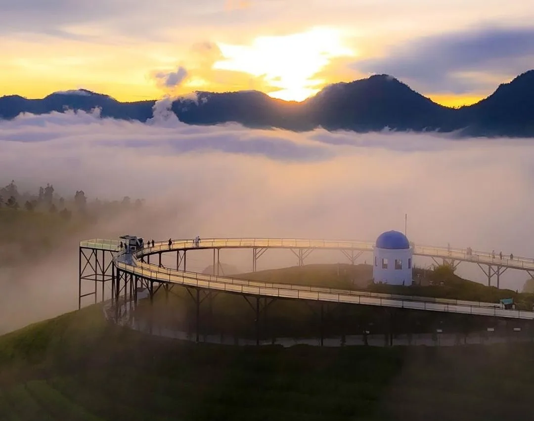 tempat wisata di pangalengan yang lagi viral