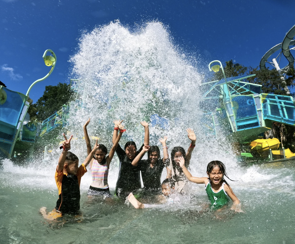 waterboom bali, things to do in bali with kids