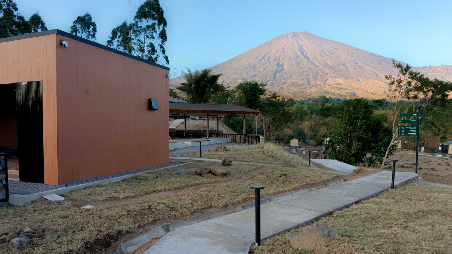 Bobocabin Gunung Rinjani